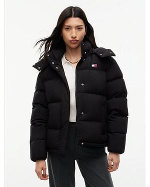 Tommy Hilfiger Relaxed Down Alaska Puffer Jacket - Black