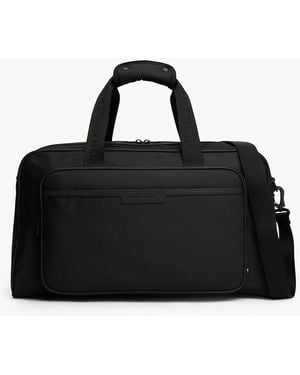 Tommy Hilfiger Repeat Logo Duffel Bag - Black