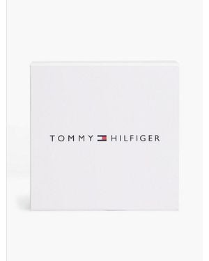 Tommy Hilfiger 3Er Pack Langarm Bodys Aus Jersey Inkl Geschenkbox - Weiß