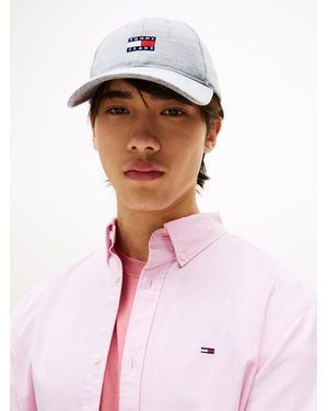 Tommy Hilfiger Casquette Heritage En Jersey - Rose