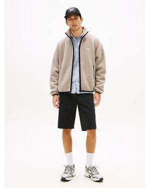 Tommy Hilfiger Otis Twill Chino Shorts - Natural