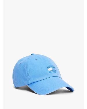 Tommy Hilfiger Gorra De Béisbol Heritage Con Logo Tonal - Azul
