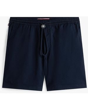 Tommy Hilfiger Adaptive Paper Touch Shorts - Blue