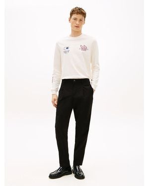 Tommy Hilfiger Performance Smart Casual Packable Trousers - White