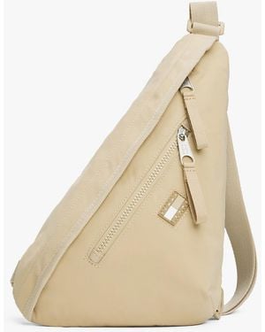 Tommy Hilfiger Tonal Logo Crossbody Sling Bag - Black