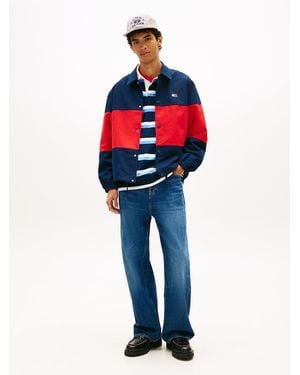 Tommy Hilfiger Whiskered Loose Fit Jeans
