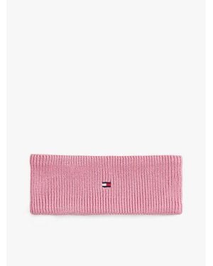 Tommy Hilfiger Kids Essential Flag Embroidery Headband - Pink