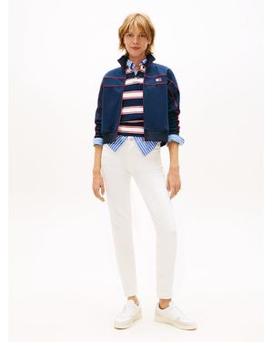 Tommy Hilfiger Mid Rise Slim Jeans - Blue