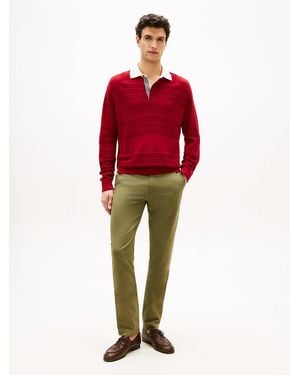 Tommy Hilfiger 1985 Bleecker Slim Twill Chinos - Green