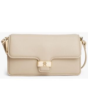 Tommy Hilfiger Sac Bandoulière Heritage À Rabat - Neutre