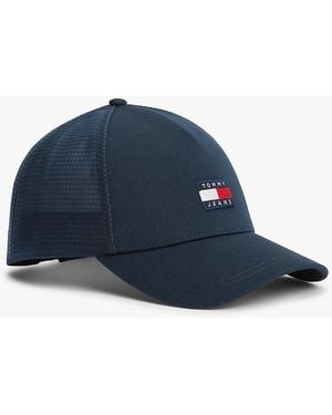 Tommy Hilfiger Cappello Trucker Heritage Color Block - Blu