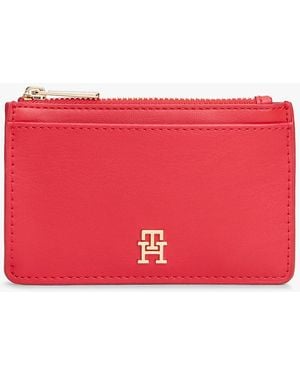 Tommy Hilfiger Hilfiger Icon Zip Credit Card Holder