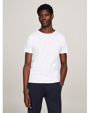 Tommy Hilfiger 3 Pack T-Shirt Premium Essential - Bianco
