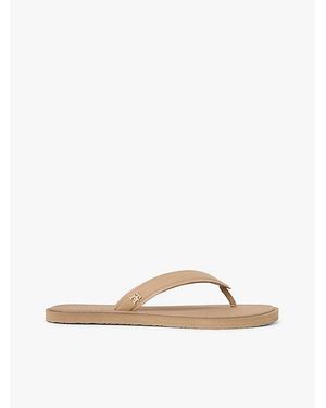 Tommy Hilfiger Chanclas Con Monograma Th - Verde