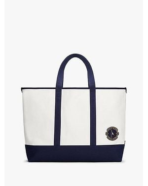 Tommy Hilfiger Strandtasche Mit Color Block - Blau