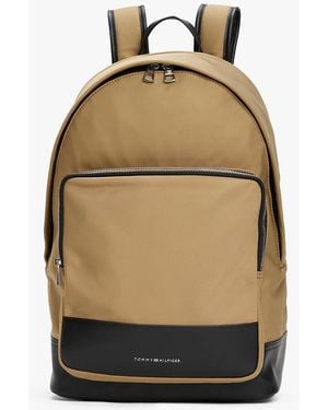Tommy Hilfiger Zaino Th Business Con Logo - Neutro