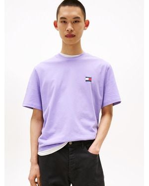 Tommy Hilfiger Classic Back Logo T-shirt - Purple