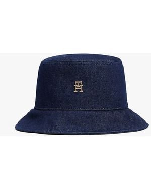 Tommy Hilfiger Chic Denim Bucket Hat - Blue