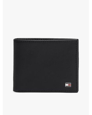 Tommy Hilfiger Kleine Bifold-Brieftasche - Schwarz