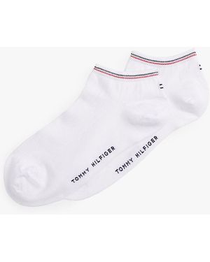 Tommy Hilfiger 2-pack Trainer Socks - White