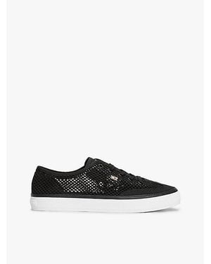 Tommy Hilfiger Zapatillas Con Logo Esmaltado - Blanco