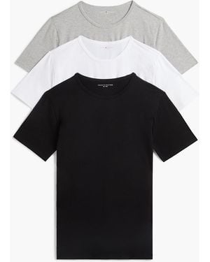 Tommy Hilfiger 3-pack Premium Essential Lounge T-shirts - Black