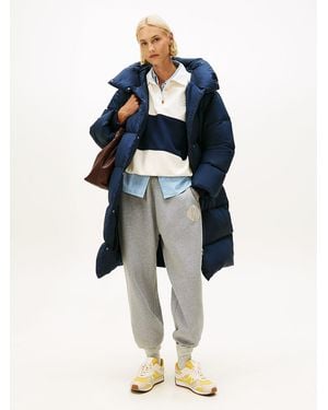 Tommy Hilfiger Flex Fleece Relaxed Cuffed Leg Joggers - Blue