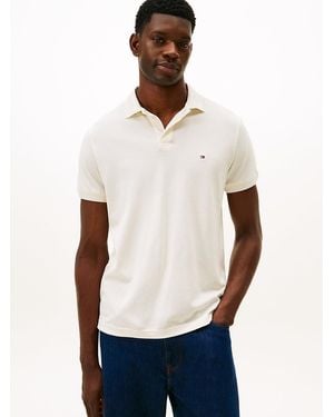 Tommy Hilfiger Polo Regular Fit - Bianco