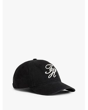 Tommy Hilfiger Gorra De Béisbol Con Logo Bordado - Negro