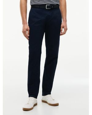 Tommy Hilfiger Harlem Tapered Leg Twill Chinos - Blue