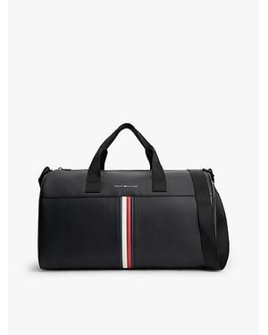 Tommy Hilfiger Bolsa De Deporte Con Cinta Distintiva Y Logo - Negro