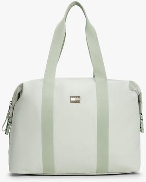 Tommy Hilfiger Logo Duffel Bag - Green