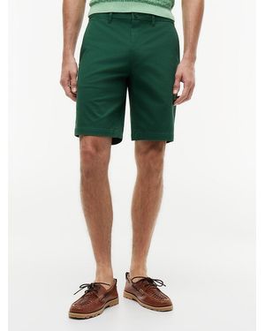 Tommy Hilfiger Denton Twill Straight Fit Chino Shorts - Green