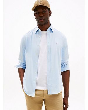 Tommy Hilfiger Camisa De Corte Regular Performance - Blanco