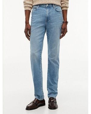 Tommy Hilfiger Vaqueros Bleecker Con Corte Slim Y Efecto Usado - Azul