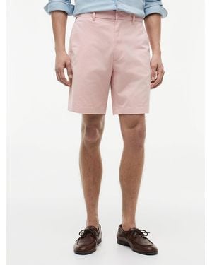 Tommy Hilfiger Dover Twill Regular Fit Chino Shorts - Pink