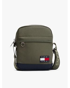 Tommy Hilfiger Essential Crossbody Reporterbag - Groen