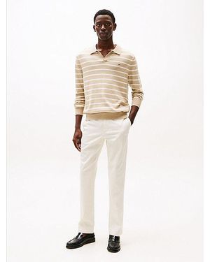 Tommy Hilfiger Pantalón Chino Denton Recto - Neutro