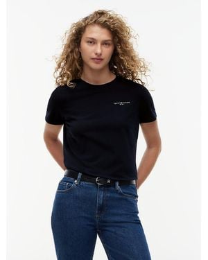 Tommy Hilfiger 1985 Collection Logo T-shirt - Blue