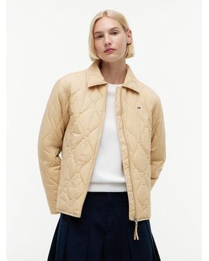Tommy Hilfiger Water Repellent Quilted Relaxed Jacket - Natural