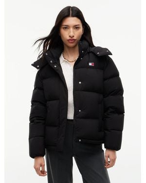 Tommy Hilfiger Relaxed Down Alaska Puffer Jacket - Blue