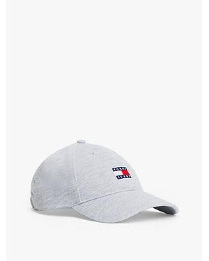 Tommy Hilfiger Gorra De Béisbol Heritage De Punto - Blanco