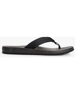 Tommy Hilfiger Contoured Footbed Flip-flops - White