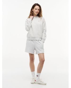Tommy Hilfiger Terry Sweat Shorts - White