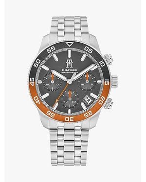 Tommy Hilfiger Reloj Cronógrafo Con Bisel Degradado - Gris