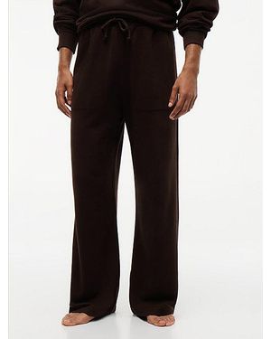 Tommy Hilfiger Th Original Tailored French Terry Lounge Trousers - Black