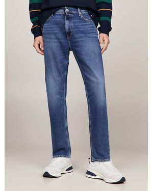 Tommy Hilfiger Dad Regular Tapered Faded Jeans - Blue