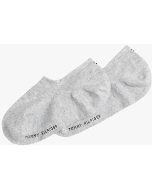Tommy Hilfiger 2-pack Footie Socks - White