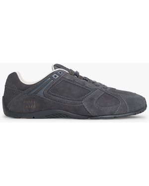 Tommy Hilfiger Archive Runner Suede Low Profile Trainers - White