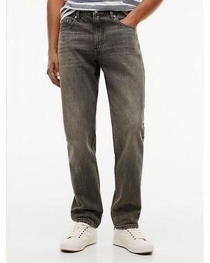 Tommy Hilfiger Jeans Ryan Slim Straight Negros - Gris